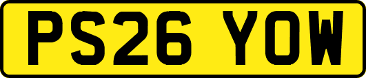 PS26YOW