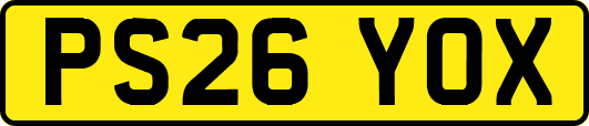 PS26YOX