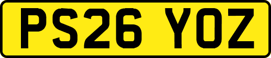 PS26YOZ