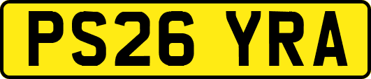 PS26YRA