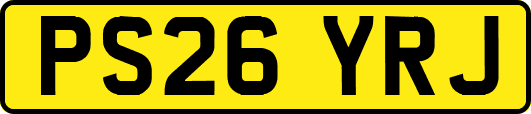PS26YRJ