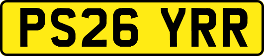 PS26YRR