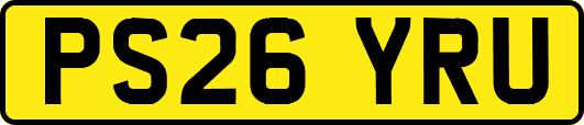 PS26YRU
