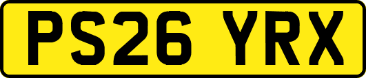 PS26YRX