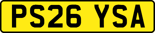 PS26YSA