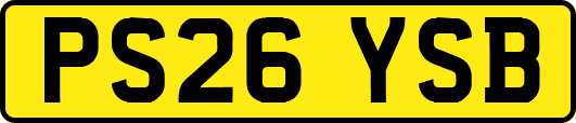 PS26YSB