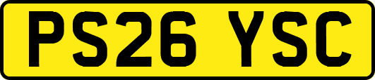 PS26YSC
