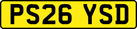 PS26YSD