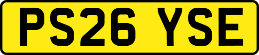 PS26YSE