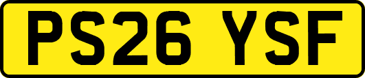 PS26YSF