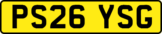 PS26YSG