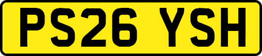 PS26YSH