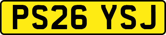 PS26YSJ