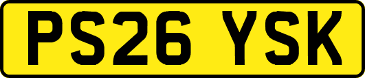 PS26YSK