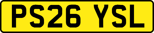 PS26YSL