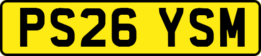 PS26YSM