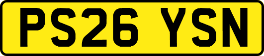 PS26YSN