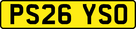 PS26YSO