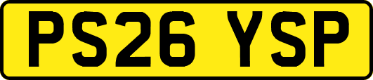 PS26YSP