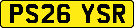 PS26YSR