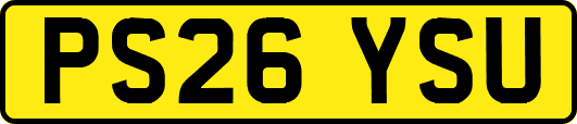 PS26YSU