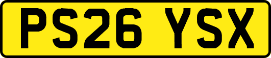 PS26YSX