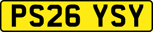 PS26YSY