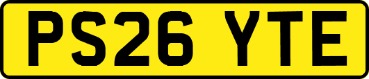 PS26YTE