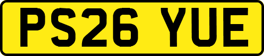 PS26YUE