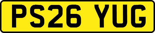 PS26YUG