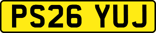 PS26YUJ