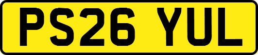 PS26YUL