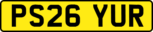 PS26YUR