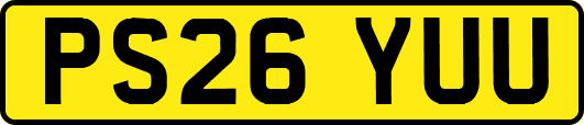 PS26YUU