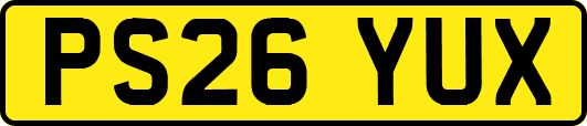 PS26YUX