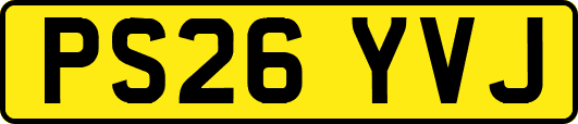 PS26YVJ