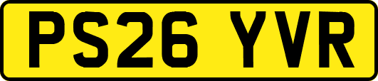 PS26YVR