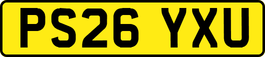 PS26YXU