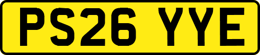 PS26YYE