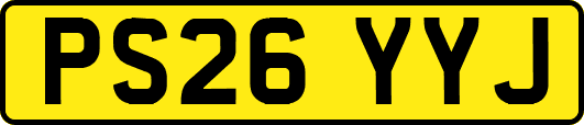 PS26YYJ