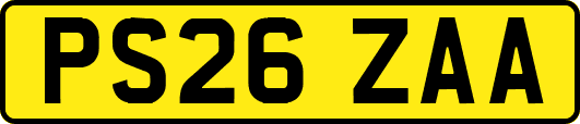 PS26ZAA