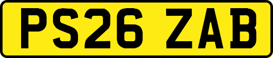 PS26ZAB