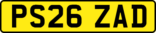 PS26ZAD