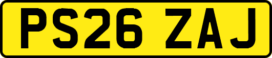 PS26ZAJ