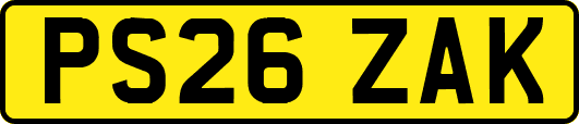 PS26ZAK