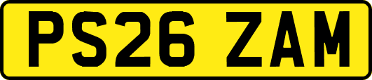PS26ZAM