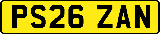 PS26ZAN