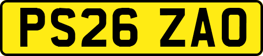 PS26ZAO