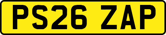 PS26ZAP