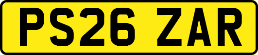 PS26ZAR